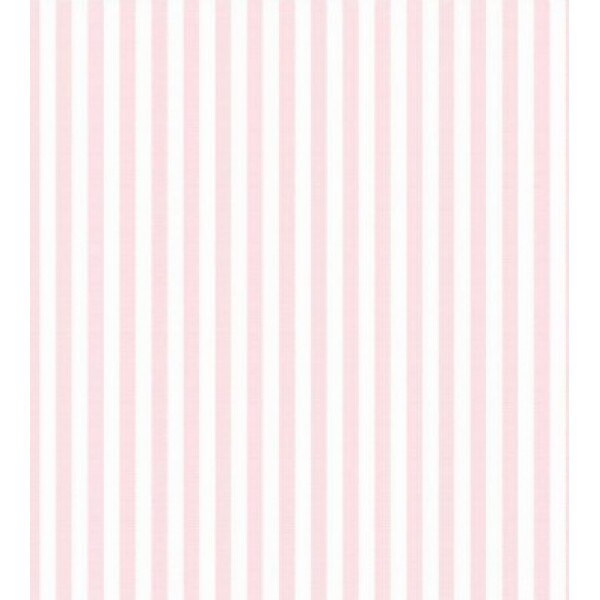 TRICOLINE FIO TINTO LISTRADO 5 MM ROSA - 100% ALGODÃO