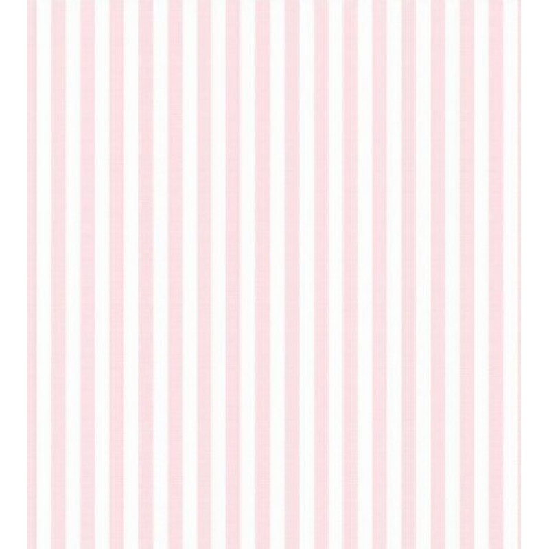 TRICOLINE FIO TINTO LISTRADO 5 MM ROSA - 100% ALGODÃO