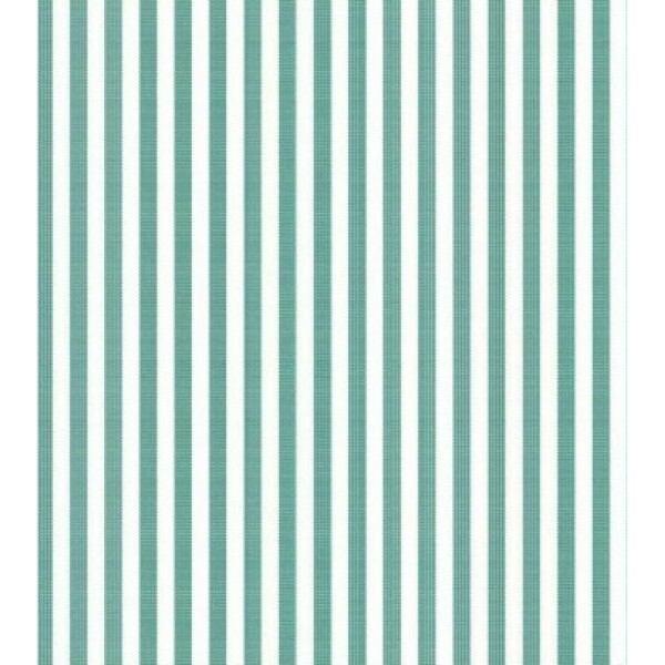 TRICOLINE FIO TINTO LISTRADO 5 MM VERDE BANDEIRA - 100% ALGODÃO