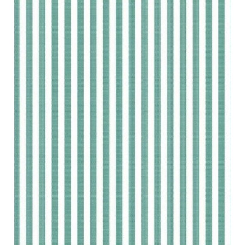 TRICOLINE FIO TINTO LISTRADO 5 MM VERDE BANDEIRA - 100% ALGODÃO