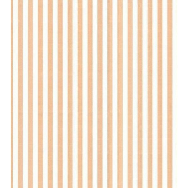 TRICOLINE FIO TINTO LISTRADO 5 MM LARANJA - 100% ALGODÃO