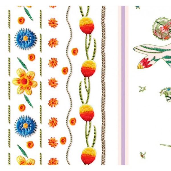 COL/ MEMORIAS DE PASCOA DIGITAL-TRIC.EST- FAIXAS DE COELHO - ( 81257 VAR,02 ) - C