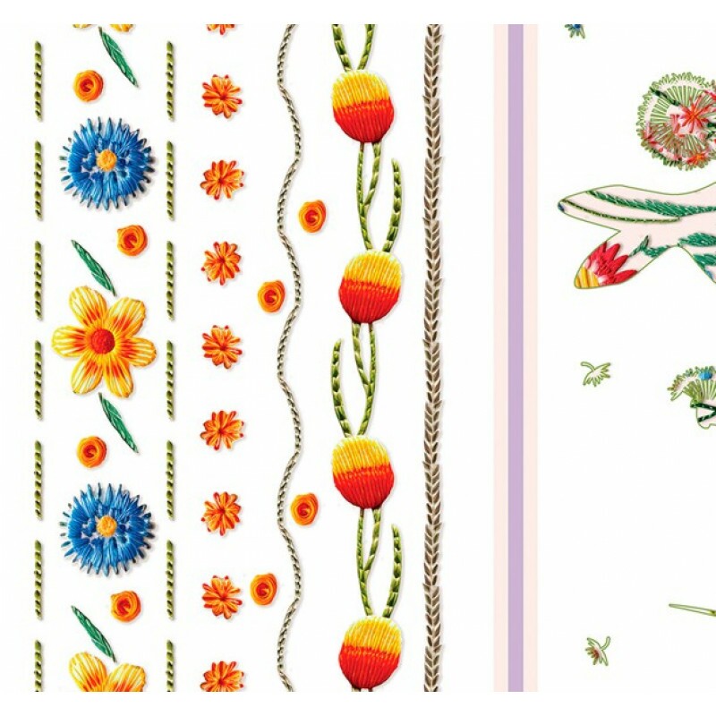 COL/ MEMORIAS DE PASCOA DIGITAL-TRIC.EST- FAIXAS DE COELHO - ( 81257 VAR,02 ) - C