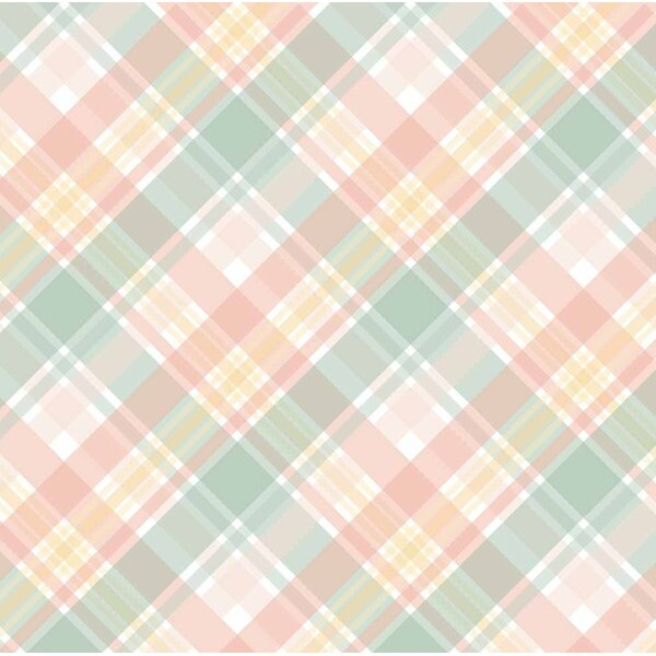 JA26 - TRICOL. COLEÇÃO XADREZ CANDY - XADREZ MAIOR ENVIESADO - 100% ALGODÃO 05346-001