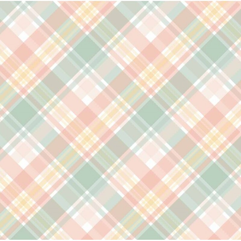 JA26 - TRICOL. COLEÇÃO XADREZ CANDY - XADREZ MAIOR ENVIESADO - 100% ALGODÃO 05346-001