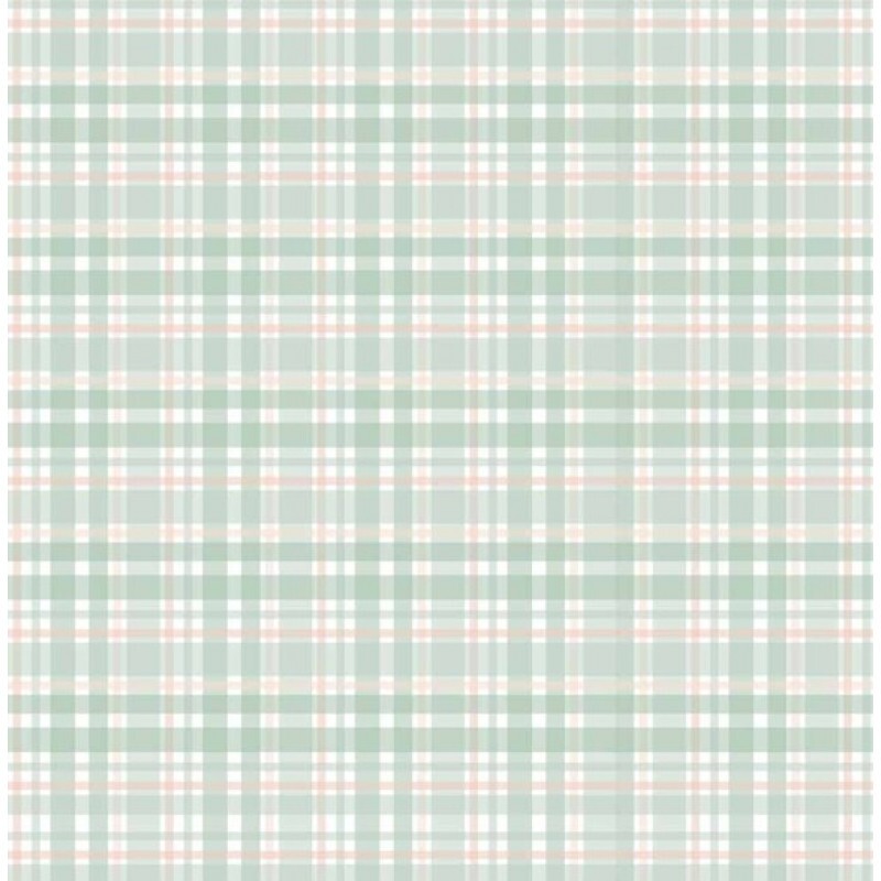 JA26 - TRICOL. COLEÇÃO XADREZ CANDY - XADREZ MENOR RETO VERDE- 100% ALGODÃO 05338-001