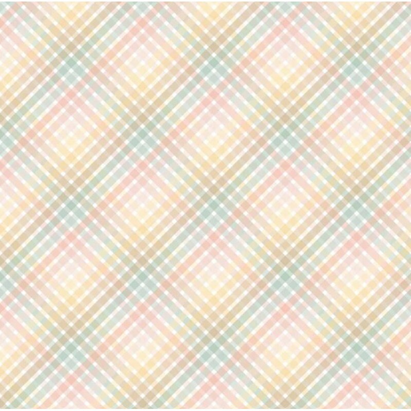 JA26 - TRICOL. COLEÇÃO XADREZ CANDY - XADRZ MENOR ENVIESADO - 100% ALGODÃO 05335-001