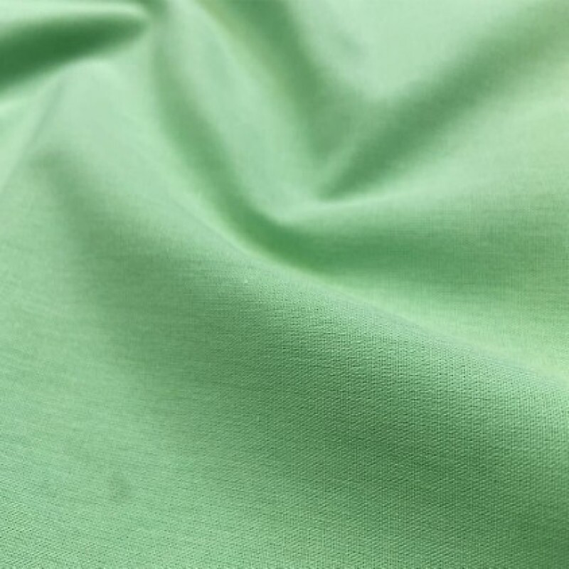 EXCLUSIVO - TRICOLINE LISO VERDE - 100% ALGODÃO - NANY