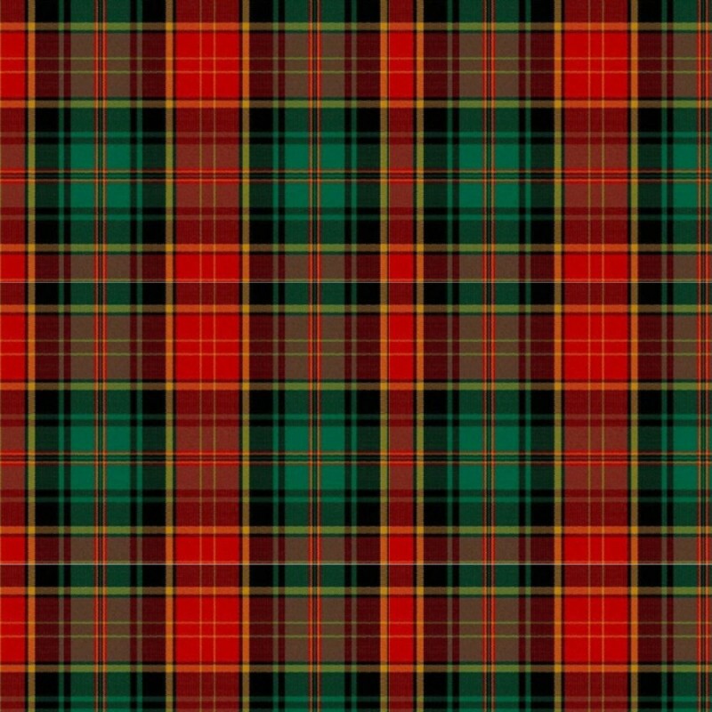 FIO TINTO NATAL - XADREZ COM FIO DOURADO - 92% ALGODÃO 8% POLIESTER - 1053