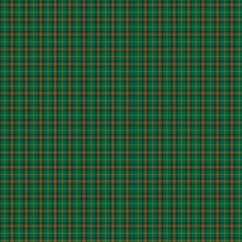 FIO TINTO NATAL - XADREZ COM FIO DOURADO - 92% ALGODÃO 8% POLIESTER - 1055