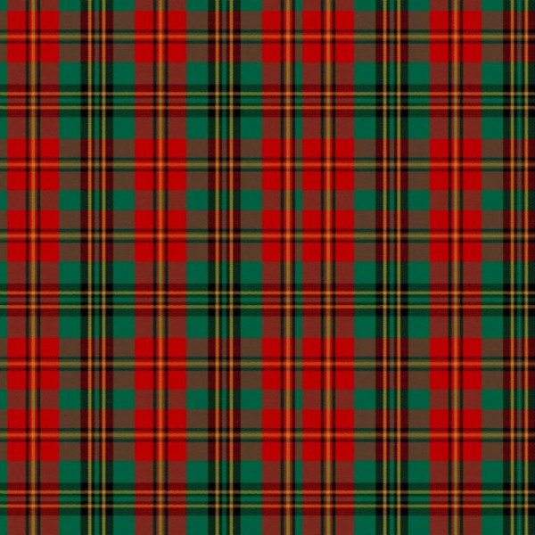 FIO TINTO NATAL - XADREZ COM FIO DOURADO - 92% ALGODÃO 8% POLIESTER - 1056