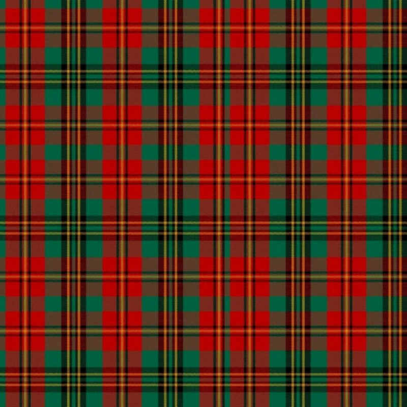 FIO TINTO NATAL - XADREZ COM FIO DOURADO - 92% ALGODÃO 8% POLIESTER - 1056