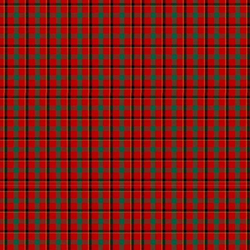 FIO TINTO NATAL - XADREZ COM FIO DOURADO - 92% ALGODÃO 8% POLIESTER - 1057