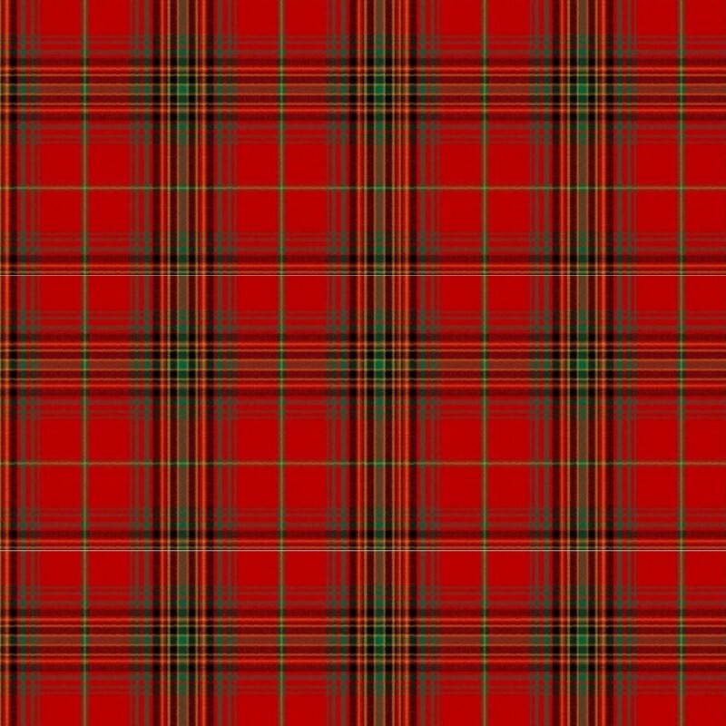 FIO TINTO NATAL - XADREZ COM FIO DOURADO - 92% ALGODÃO 8% POLIESTER - 1058