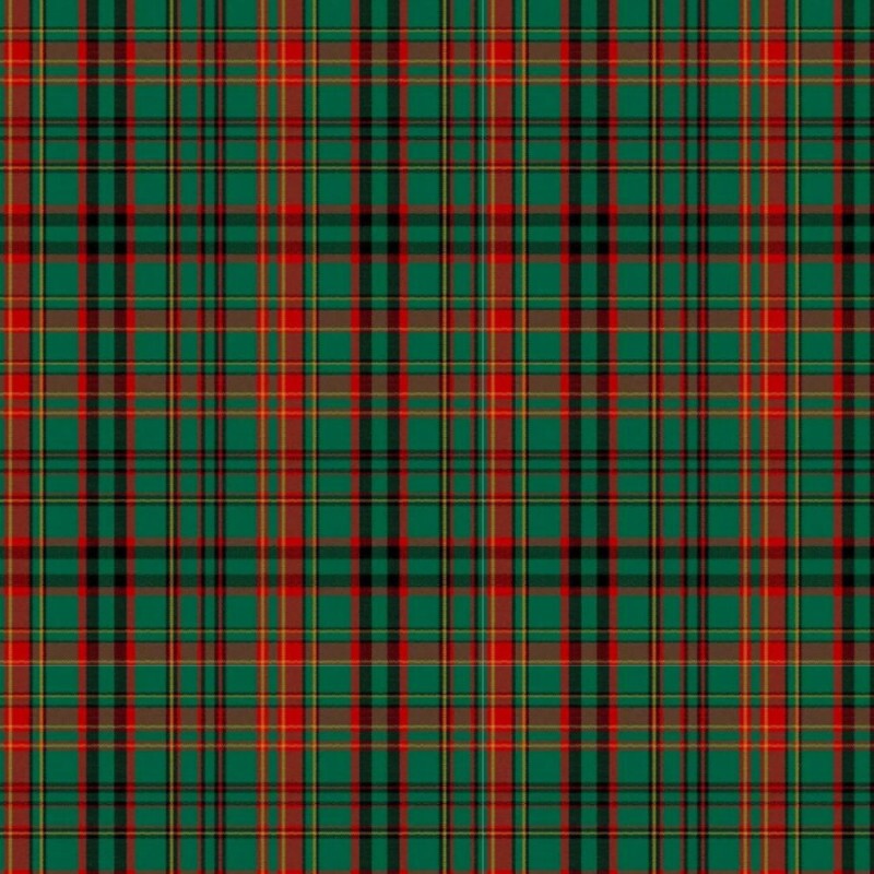 FIO TINTO NATAL - XADREZ COM FIO DOURADO - 92% ALGODÃO 8% POLIESTER - 1059