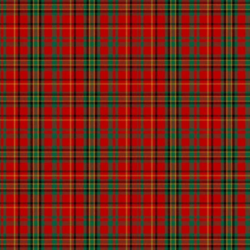 FIO TINTO NATAL - XADREZ COM FIO DOURADO - 92% ALGODÃO 8% POLIESTER - 1060