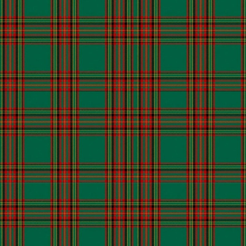 FIO TINTO NATAL - XADREZ COM FIO DOURADO - 92% ALGODÃO 8% POLIESTER - 1061