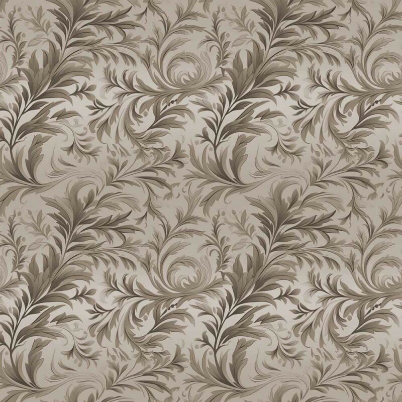 AG26 - TRICOL. COLEÇÃO FLORAL BRICK - TEXTURA - 100% ALGODÃO A4930-001