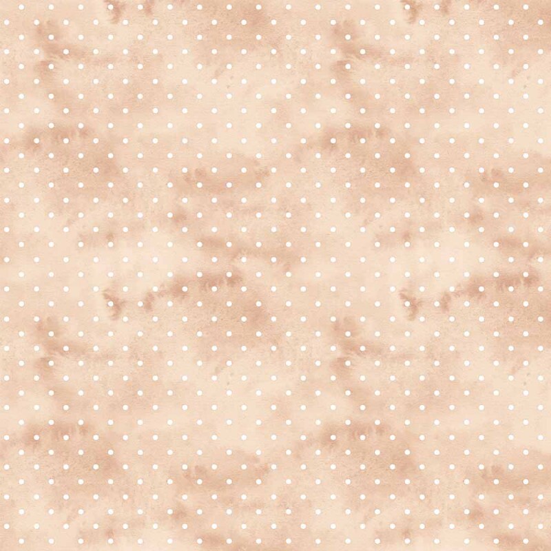 AG26 - TRICOL. COLEÇÃO TEXTURAS WATERCOLOR - POA MANCHADO BEGE - 100% ALGODÃO
