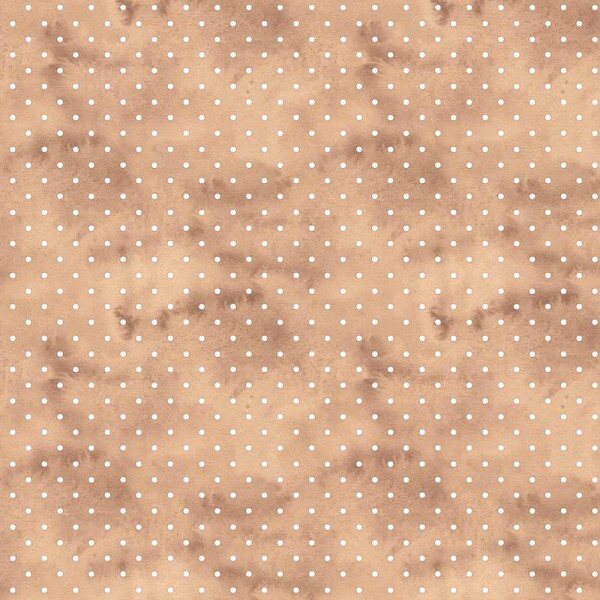AG26 - TRICOL. COLEÇÃO TEXTURAS WATERCOLOR - POA MANCHADO CARAMELO - 100% ALGODÃO