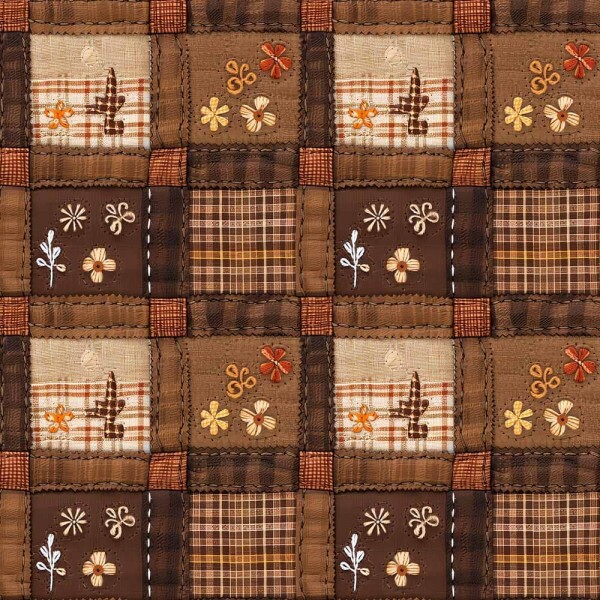 JL26 - TRICOL. COLEÇÃO FOXY - PATCHWORK - 100% ALGODÃO A05303-001