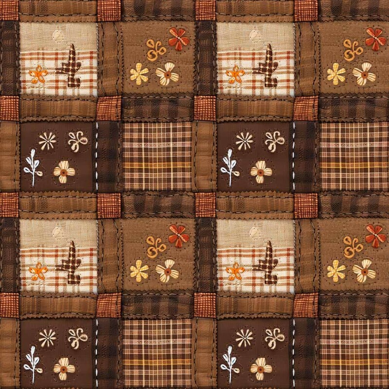 JL26 - TRICOL. COLEÇÃO FOXY - PATCHWORK - 100% ALGODÃO A05303-001