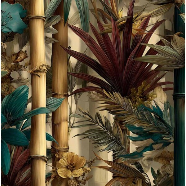 MI26 - TRICOL. COLEÇÃO IMPERIAL - BAMBU - 100% ALGODÃO