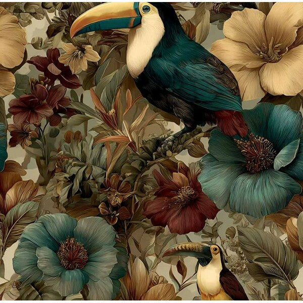 MI26 - TRICOL. COLEÇÃO IMPERIAL - TUCANO - 100% ALGODÃO