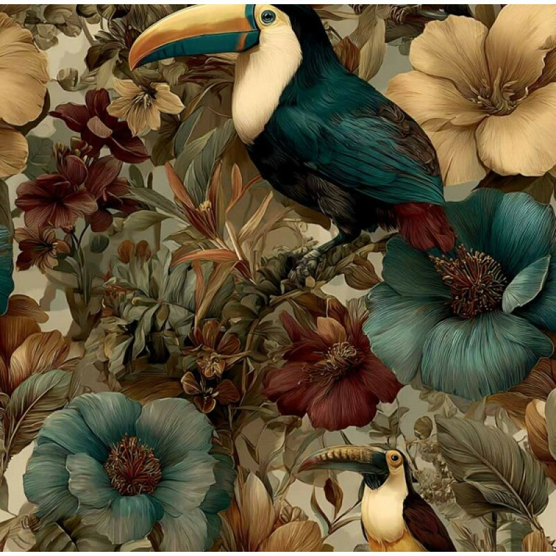 MI26 - TRICOL. COLEÇÃO IMPERIAL - TUCANO - 100% ALGODÃO