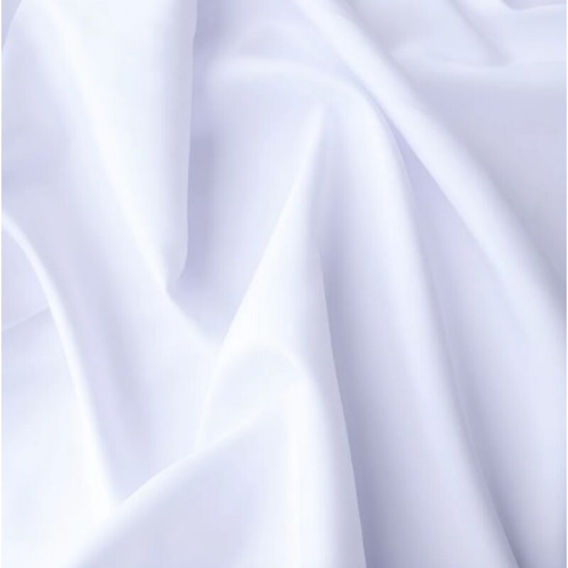 TRICOLINE LISA BRANCO - 100% ALGODÃO