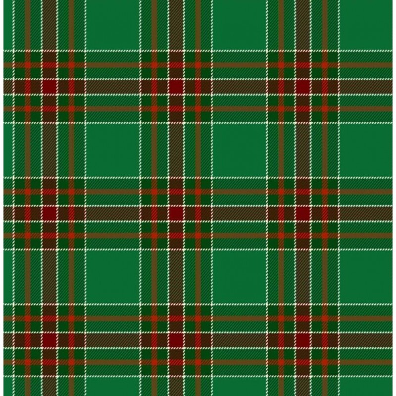 MI26 - TRICOL. COLEÇÃO XADREZ TARTAN - XADREZ ESCOCES VERDE E VERMELHO