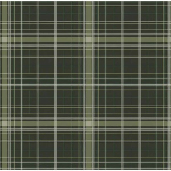 MI26 - TRICOL. COLEÇÃO XADREZ TARTAN - XADREZ VERDE ESCURO