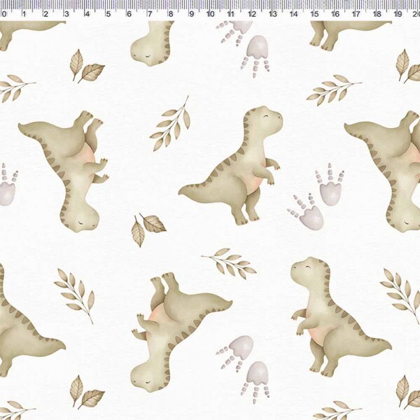 COLEÇÃO MEU DINO POR COM AMOR AQUARELAS DIGITAL - DINO C/ PATINHAS - ( 82224 VAR,01 ) - C