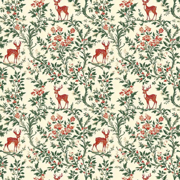 NT26 - TRICOL. COLEÇÃO NATAL MINI - RENA - 100% ALGODÃO A4452-001