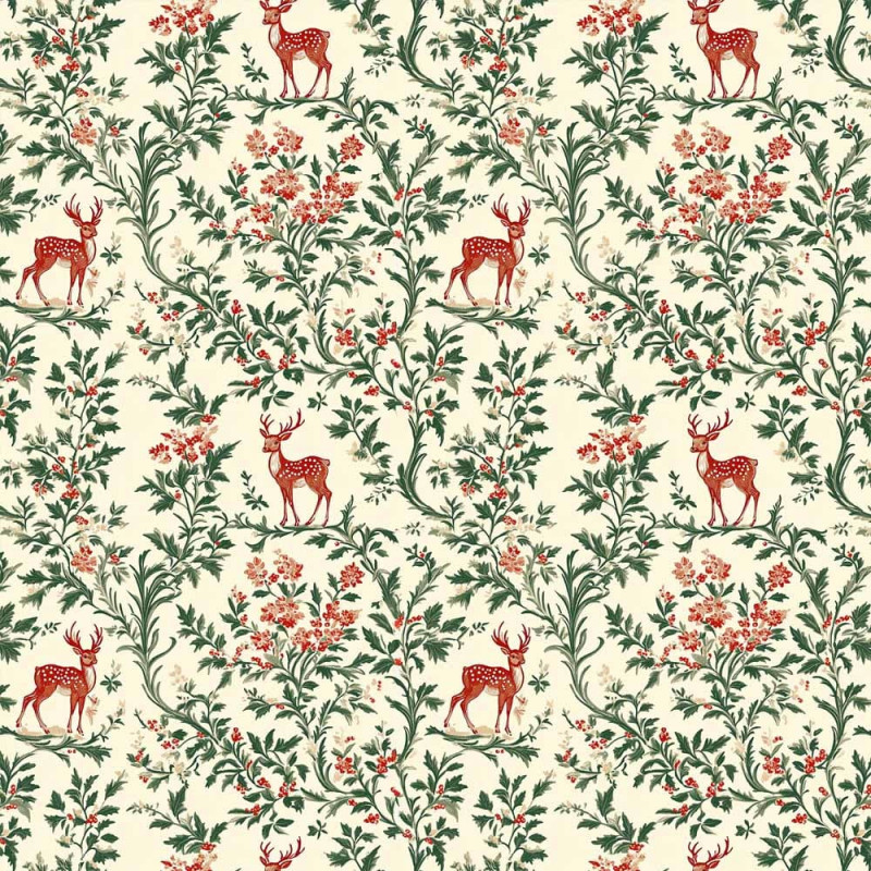 NT26 - TRICOL. COLEÇÃO NATAL MINI - RENA - 100% ALGODÃO A4452-001