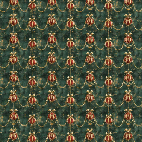 NT26 - TRICOL. COLEÇÃO NATAL CALICOS - BOLAS - 100% ALGODÃO A4458-001