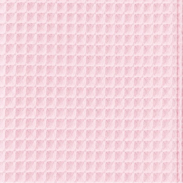 FAVO QUADRADO GRANDE - ROSA - 100% ALGODÃO LARG. 1,55
