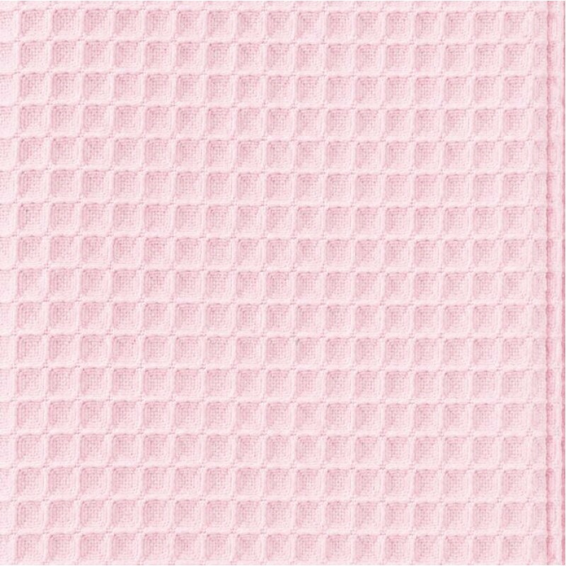 FAVO QUADRADO GRANDE - ROSA - 100% ALGODÃO LARG. 1,55