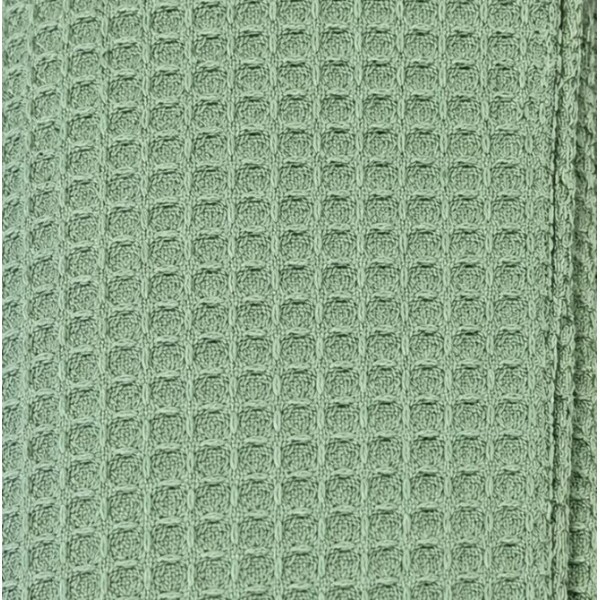 FAVO QUADRADO GRANDE - VERDE -  100% ALGODÃO LARG. 1,55