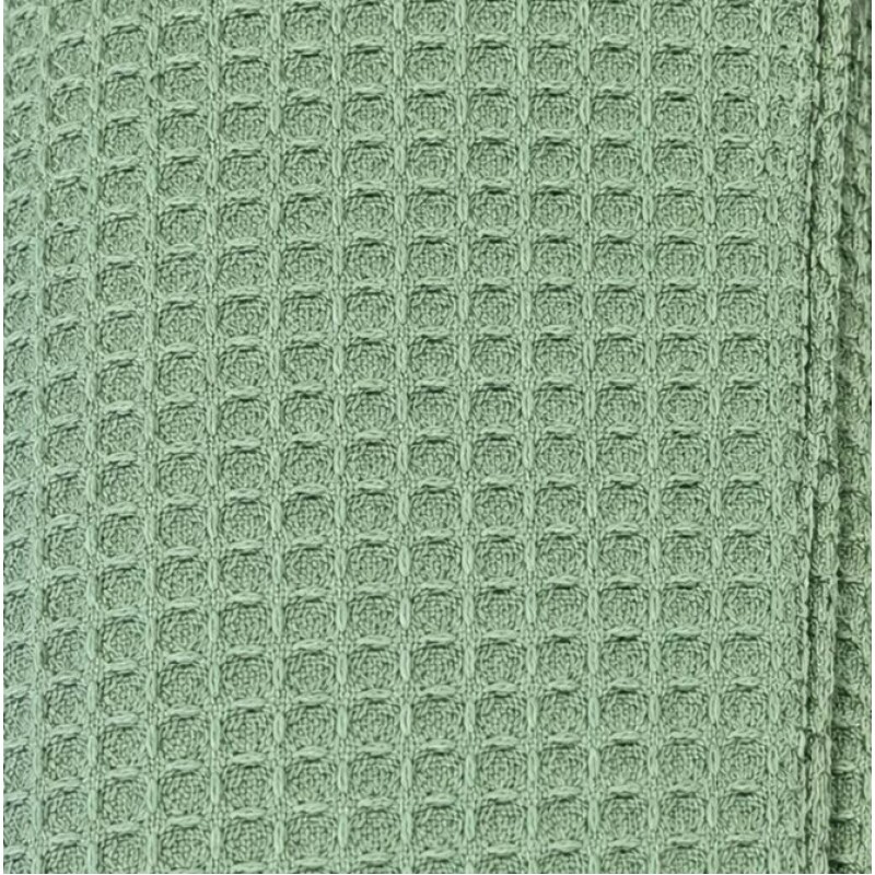 FAVO QUADRADO GRANDE - VERDE -  100% ALGODÃO LARG. 1,55