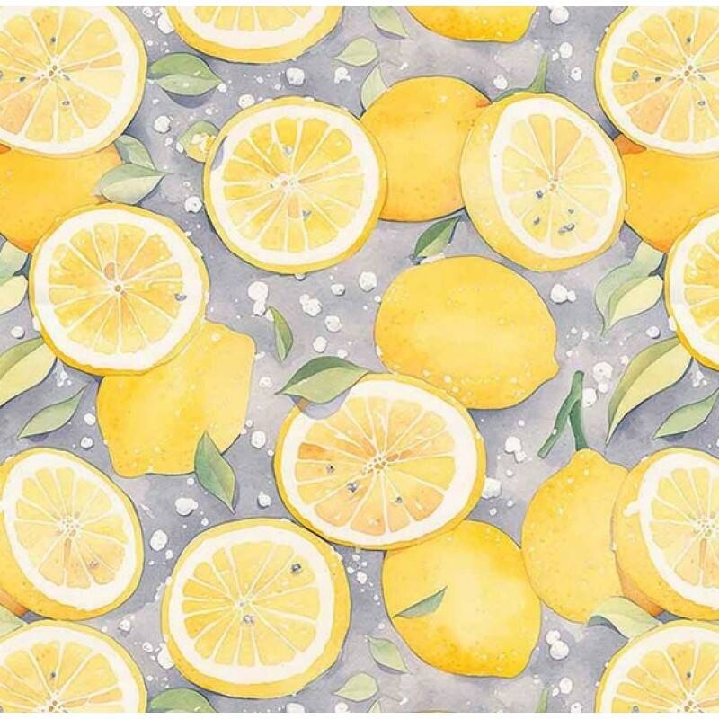 NV25 - TRICOL. COLEÇÃO GREY LEMON - LIMÃO MÉDIO - 100% ALGODÃO 03919-001