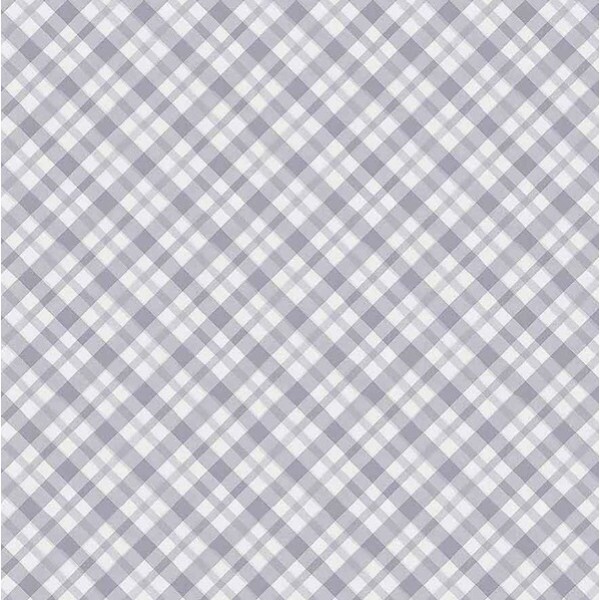 NV25 - TRICOL. COLEÇÃO GREY LEMON - XADREZ ENVIESADO CINZA - 100% ALGODÃO 03922-001