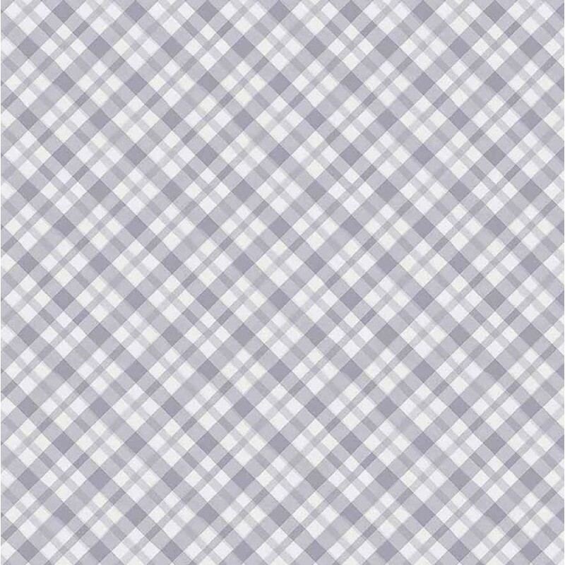 NV25 - TRICOL. COLEÇÃO GREY LEMON - XADREZ ENVIESADO CINZA - 100% ALGODÃO 03922-001