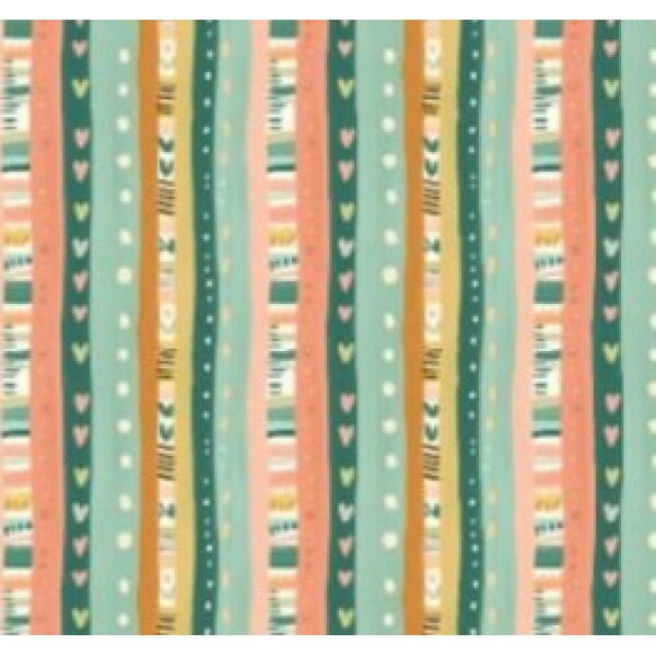 NV25 - TRICOL. COLEÇÃO BRINCADEIRA NO CAMPO - LISTRADO - 100% ALGODÃO 04252-001