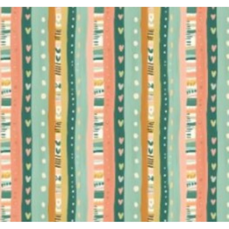 NV25 - TRICOL. COLEÇÃO BRINCADEIRA NO CAMPO - LISTRADO - 100% ALGODÃO 04252-001