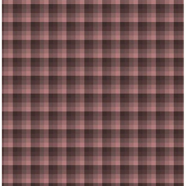 NV25 - TRICOL. COLEÇÃO XADREZES - XADREZ BORDO - 100% ALGODÃO