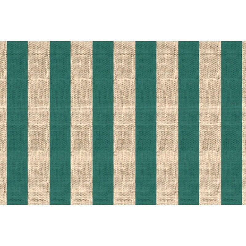 NV25 - SARJA DIGITAL HIDRORREPELENTE - COLEÇÃO LINHO LISTRADO - VERDE 100% ALGODÃO 04603-001