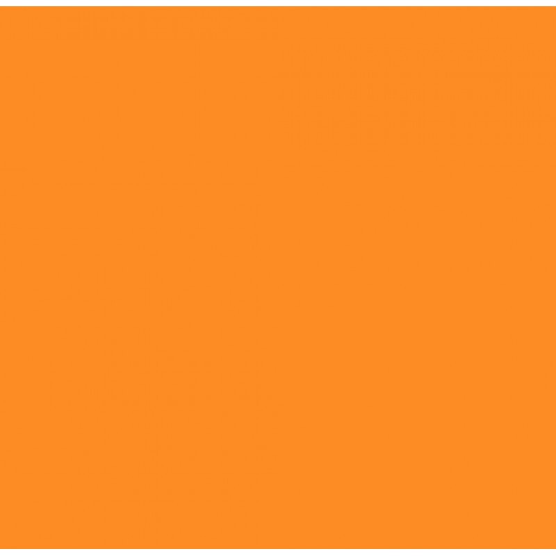 TRICOLINE LISA LARANJA - 100% ALGODÃO - FUNDO 1876