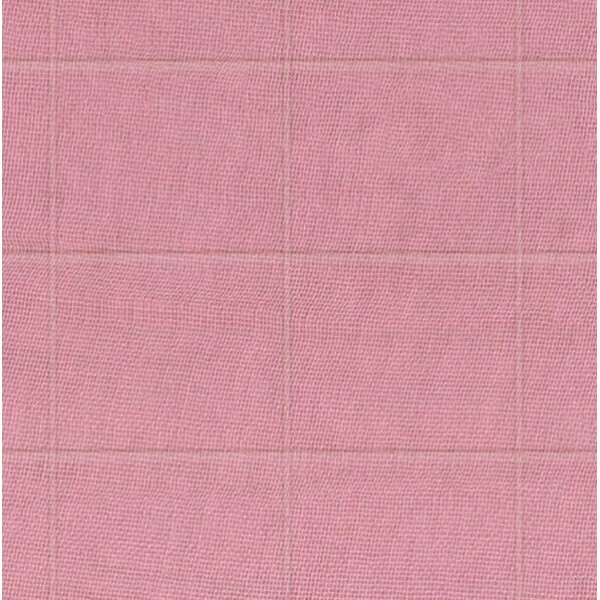 FRALDA QUADRICULADO GRANDE 9 X 9 - CARE LISA - ROSE - ( 2035 - FLOW SUAVE ) - JH4 - C