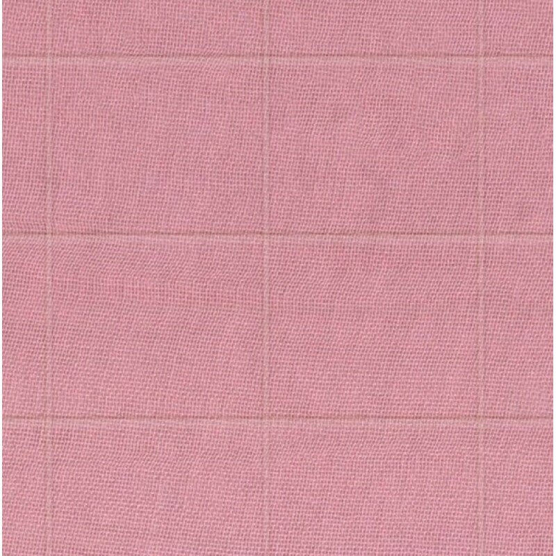 FRALDA QUADRICULADO GRANDE 9 X 9 - CARE LISA - ROSE - ( 2035 - FLOW SUAVE ) - JH4 - C